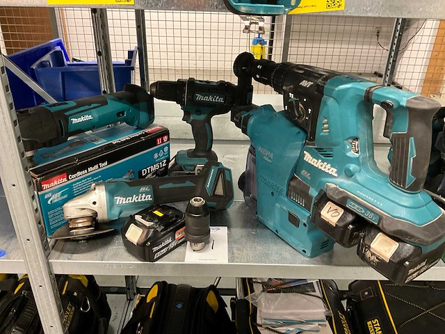 Makita accu gereedschapset - afbeelding 1 van  6