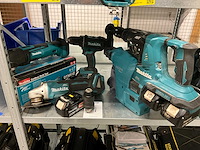 Makita accu gereedschapset - afbeelding 1 van  6