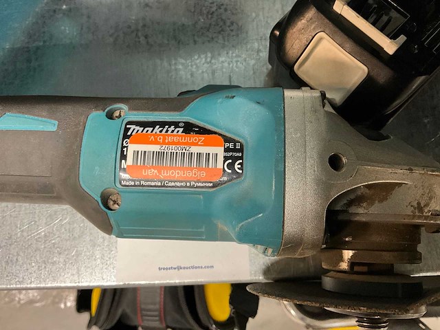Makita accu gereedschapset - afbeelding 4 van  6