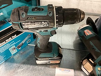 Makita accu gereedschapset - afbeelding 5 van  6