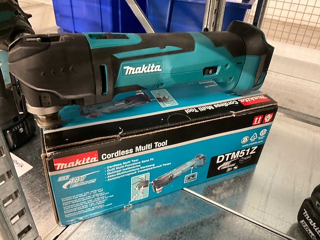 Makita accu gereedschapset - afbeelding 6 van  6