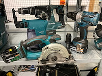 Makita accu gereedschapset - afbeelding 1 van  5