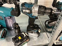 Makita accu gereedschapset - afbeelding 5 van  5