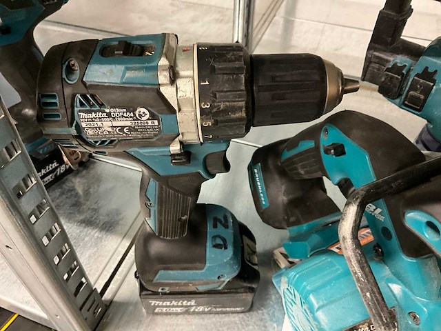 Makita accu gereedschapset - afbeelding 3 van  4