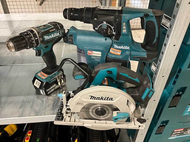 Makita accu gereedschapset - afbeelding 1 van  5