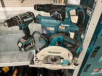 Makita accu gereedschapset - afbeelding 1 van  5