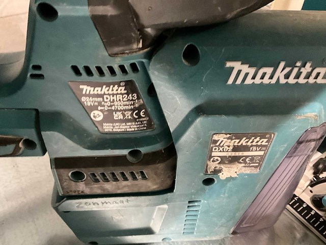 Makita accu gereedschapset - afbeelding 5 van  5
