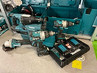 Makita accu gereedschapset - afbeelding 1 van  8