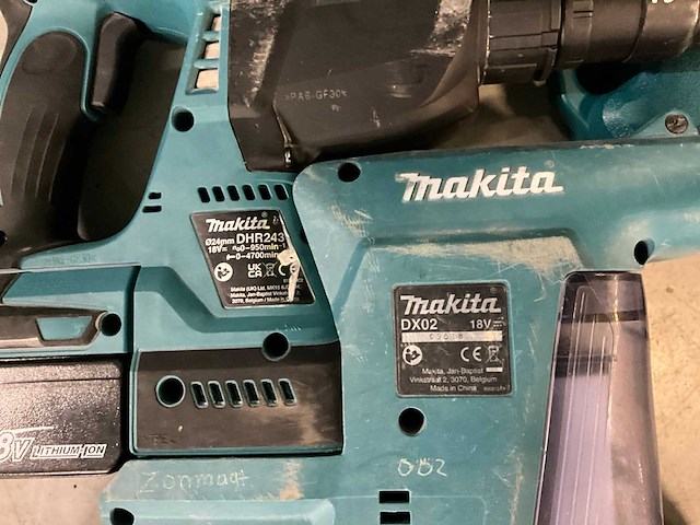 Makita accu gereedschapset - afbeelding 7 van  8