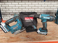 Makita accu gereedschapset
