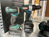 Makita accu gereedschapset - afbeelding 3 van  4