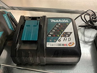Makita accu gereedschapset - afbeelding 4 van  4