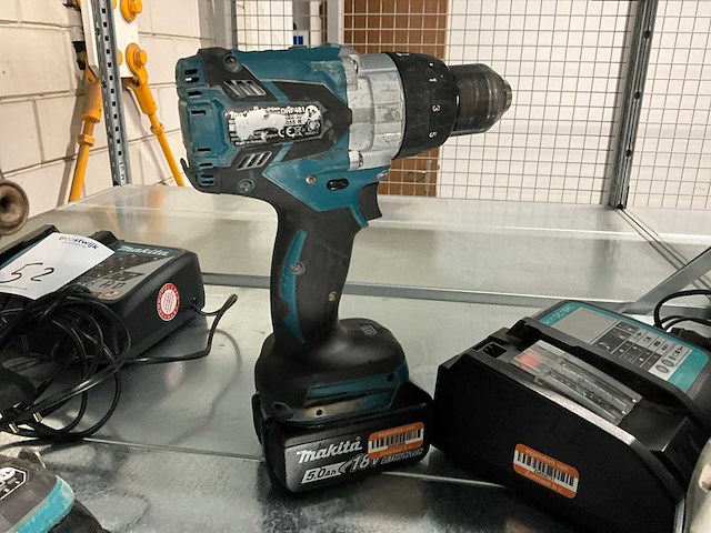 Makita accu gereedschapset - afbeelding 3 van  5