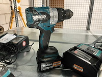 Makita accu gereedschapset - afbeelding 3 van  5