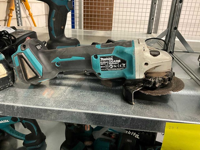 Makita accu gereedschapset - afbeelding 4 van  5