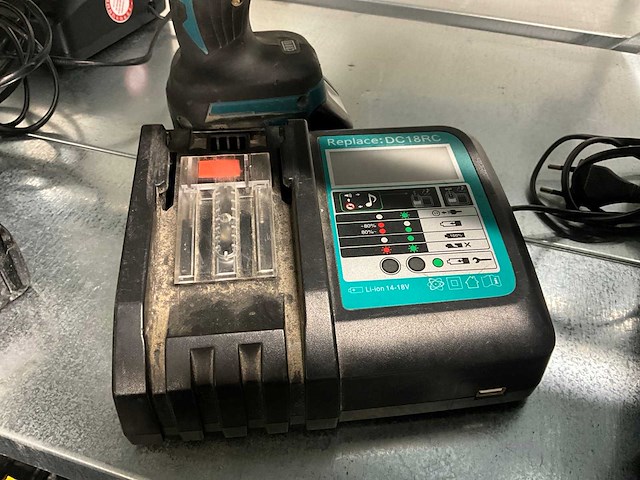 Makita accu gereedschapset - afbeelding 5 van  5