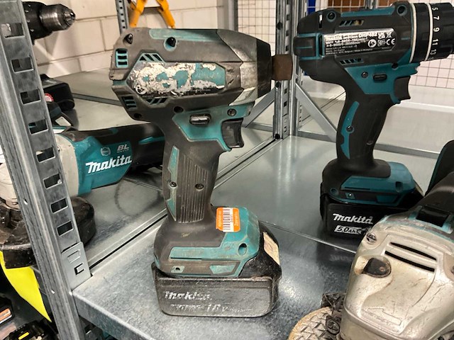 Makita accu gereedschapset - afbeelding 2 van  5