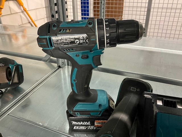 Makita accu gereedschapset - afbeelding 3 van  5