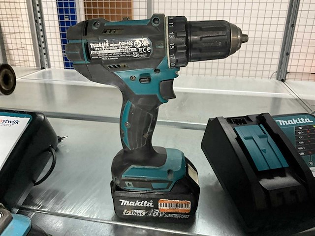 Makita accu gereedschapset - afbeelding 3 van  5