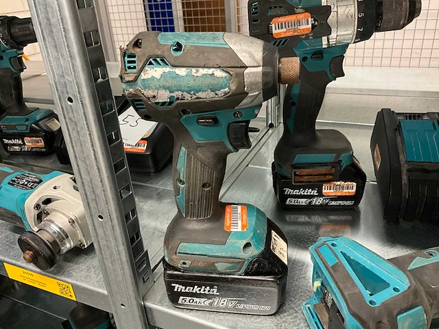 Makita accu gereedschapset - afbeelding 2 van  5