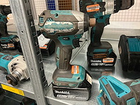 Makita accu gereedschapset - afbeelding 2 van  5