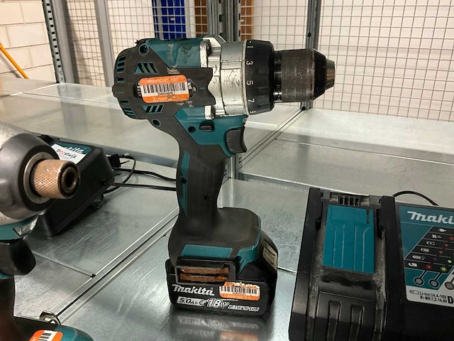 Makita accu gereedschapset - afbeelding 3 van  5