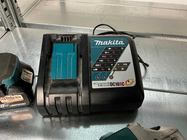 Makita accu gereedschapset - afbeelding 5 van  5