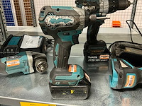 Makita accu gereedschapset - afbeelding 2 van  5