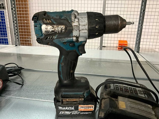 Makita accu gereedschapset - afbeelding 3 van  5