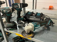 Makita accu gereedschapset - afbeelding 1 van  5