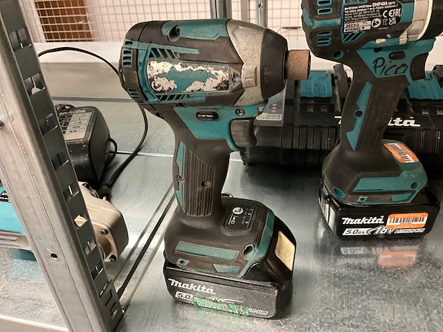 Makita accu gereedschapset - afbeelding 2 van  5