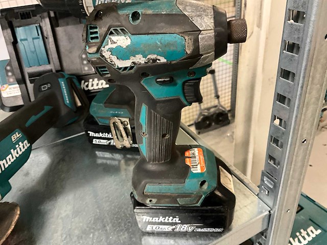 Makita accu gereedschapset - afbeelding 2 van  6