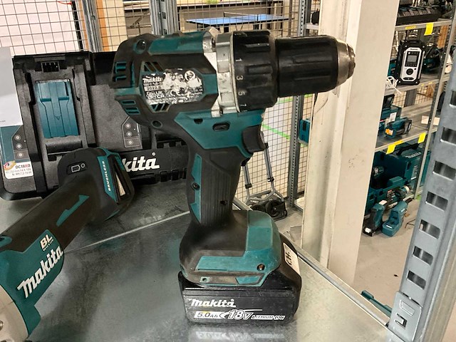 Makita accu gereedschapset - afbeelding 3 van  6