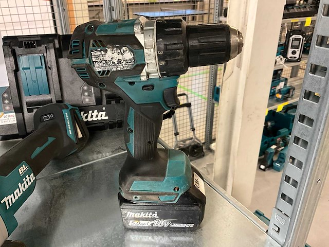 Makita accu gereedschapset - afbeelding 4 van  6