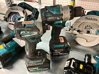 Makita accu gereedschapset - afbeelding 2 van  4