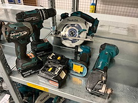Makita accu gereedschapset - afbeelding 1 van  4