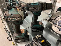 Makita accu gereedschapset - afbeelding 2 van  4