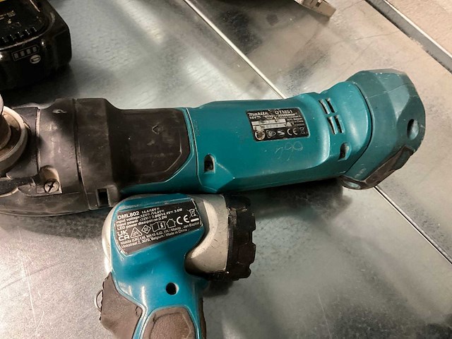 Makita accu gereedschapset - afbeelding 3 van  4