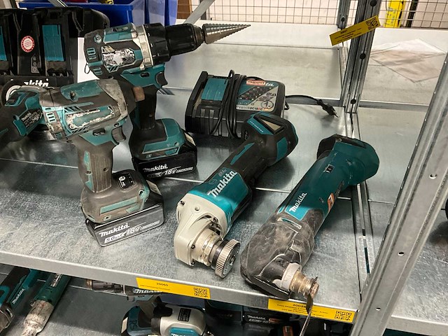 Makita accu gereedschapset - afbeelding 1 van  5