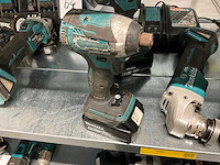 Makita accu gereedschapset - afbeelding 2 van  5