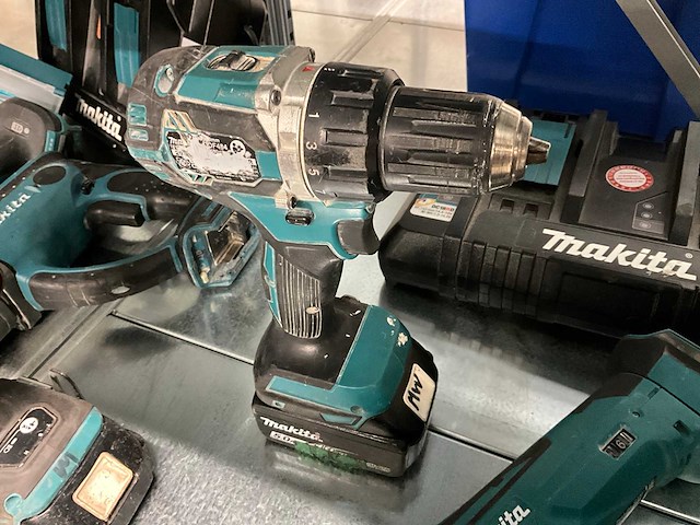 Makita accu gereedschapset - afbeelding 3 van  5