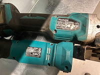 Makita accu gereedschapset - afbeelding 4 van  5