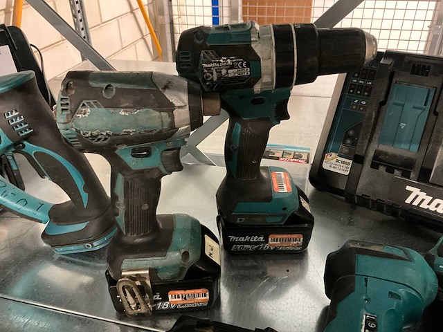 Makita accu gereedschapset - afbeelding 2 van  4