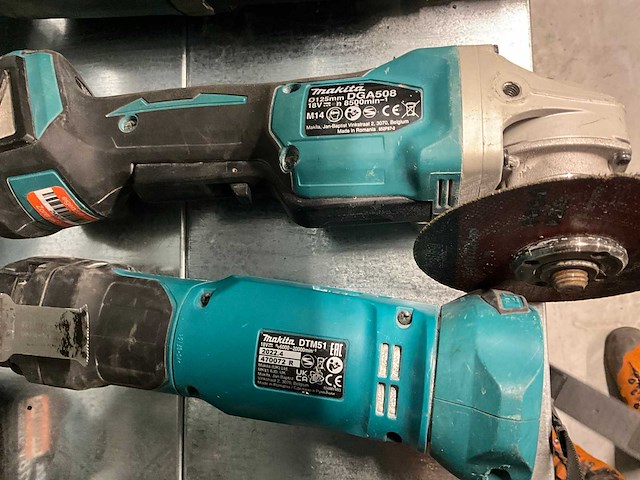 Makita accu gereedschapset - afbeelding 3 van  4