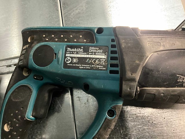 Makita accu gereedschapset - afbeelding 4 van  4