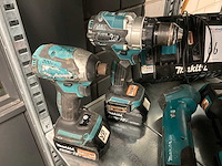 Makita accu gereedschapset - afbeelding 2 van  5