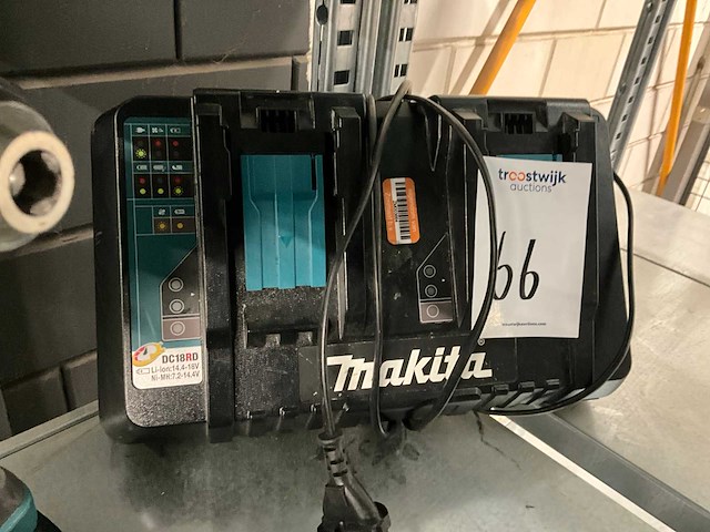 Makita accu gereedschapset - afbeelding 5 van  5