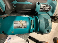 Makita accu gereedschapset - afbeelding 3 van  4