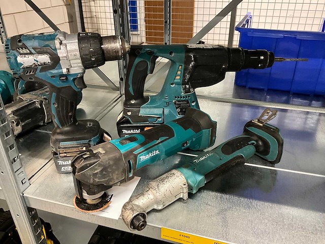 Makita accu gereedschapset - afbeelding 1 van  4