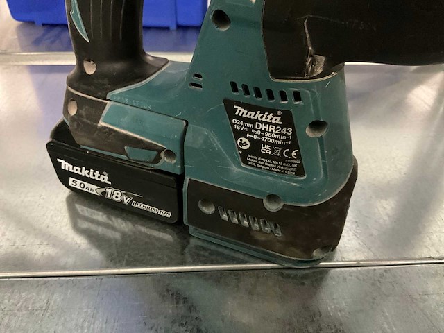 Makita accu gereedschapset - afbeelding 3 van  4